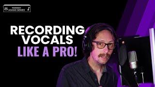 Recording Vocals like The Pros | Radium Mixing Series