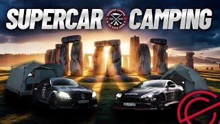 Das ist Supercar Camping : Road to Royalty | The Satin Crew