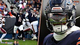 DJ Moore talks Bears' ugly loss to Patriots, fans booing at Soldier Field | Mully & Haugh