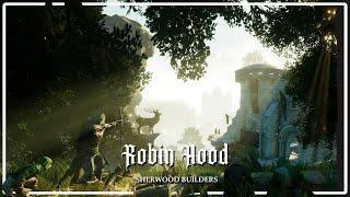 Männer allein im Wald  Robin Hood - Sherwood Builders Angespielt  PC 4k Gameplay
