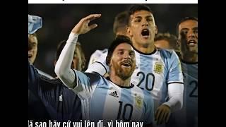 Vỡ òa khoảnh khắc Messi đưa Argentina đến World Cup