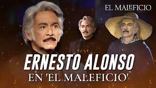 Todas las apariciones de Ernesto Alonso 'El Señor Telenovela' en El Maleficio