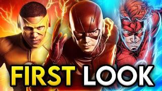 FIRST LOOK at the NEW Flash! - HUGE Flash News & Grant Gustin CASTING!?