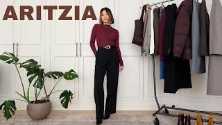 HUGE ARITZIA TRY ON HAUL | 20 NEW fall & winter pieces and how to style them, Best coats for winter