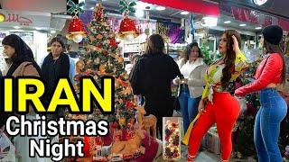 IRAN  Christmas Night Shiraz | You Can't believe What You See !!ایران