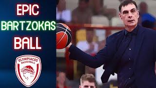 Olympiacos ball movement | Bartzokas ball | Euroleague 2023-24