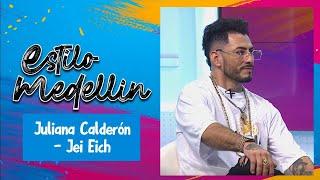 Juliana Calderón - Jei Eich [Estilo Medellín] Programas Telemedellín