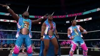 WWE 2K17 New Day Entrance [Latin America]