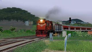 18478 - Kalinga Utlkal Express - reschedula 6 hrs Late  | Train Simulator | Railworks 3 | TS 2022 |