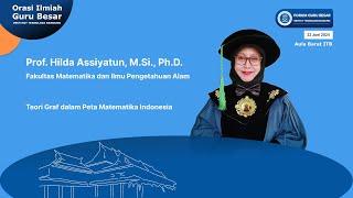 Orasi Ilmiah Guru Besar Prof. Hilda Assiyatun