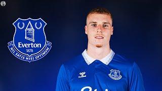 Jake O'Brien - Welcome to Everton 2024 - Best Skills & Tackles | HD