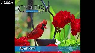 Check Out The April Photo For Cole's 2025 Calendar!