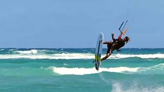 Airton Cozzolino, 31.3.2019, strapless freestyle tricks, Kitebeach, Cape Verde, Sal island