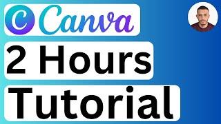 How to Use Canva for Beginners: 2 Hours of Tips and Tricks - Easy to Follow