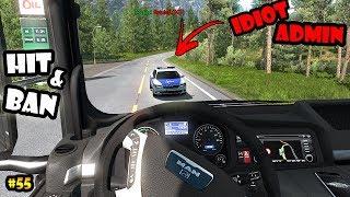  IDIOTS on the road #55 - ETS2MP | Funny moments - Euro Truck Simulator 2 Multiplayer