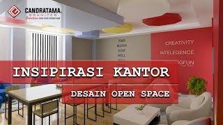 Inspirasi Desain Interior Kantor Open Space Minimalis | Candratama Granites