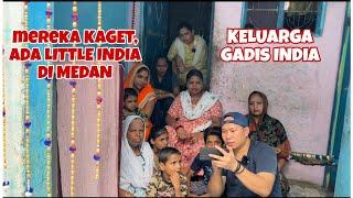 KELUARGA INDIA INI KAGET KALAU ADA KAMPUNG MADRAS INDONESIA! BEGINI REAKSINYA