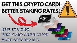 The best #Crypto Card!|CRYPTO VISA OFFER️More profitableMore benefits|CRYPTO.COM #cryptocard