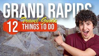 TOP 12 Things to do in Grand Rapids, Michigan 2023!