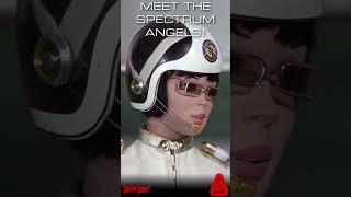 Meet Spectrum's Angels from Captain Scarlet #shorts