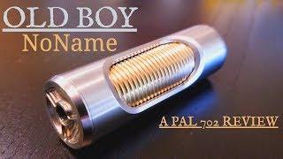 OLD BOY by NoName ITALY ~ 18650/316SS & BRASS/INNOVATIVE ITALIAN HIGH END