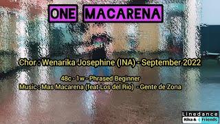 One Macarena | Demo & Count | Chor. Wenarika Josephine (INA) - September 2022