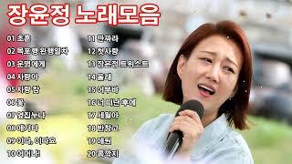 광고없이 듣는 장윤정 노래모음 노래모음 BEST 20곡 반복재생