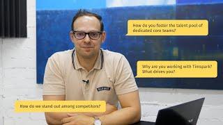 Timspark Talks with Sergey Bondarev, our Chief Delivery Officer #TimsparkTalks