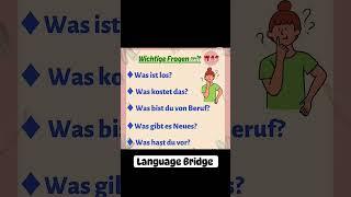 #learngerman #germany #deutschland #learning# germanlanguage#deutschonline @Language_bridge001