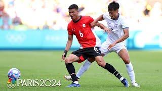 Egypt v. Dominican Republic | Paris Olympics 2024: Men's Soccer Highlights | NBC Sports