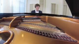 Benjamin Grosvenor  Dances   JS Bach  Gigue from Partita No 4 in D