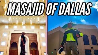 Visiting The Most Beautiful Masajid of Dallas, Texas | Behind The Scenes S2E8