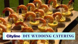 What to know before catering your own wedding