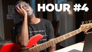 Recording Bass: 5min vs. 50min vs. 5hrs