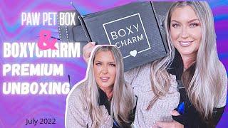 BOXYCHARM PREMIUM UNBOXING | PAW PET BOX UNBOXING | HOTMESS MOMMA MD