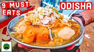 Odisha Food MUST visit Places | Jai Jagannath | Indian Street Food | Best of Veggie Paaji