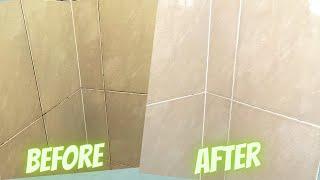 How to remove mould from the bathroom tiles using natural products