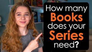 How Many Books Should My Series Be? | How To Plan A Book Series | Sydney Faith Author