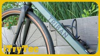 TRIBAN GRVL 120 Review - Gravelbike von Decathlon