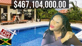 JAMAICA'S MOST EXPENSIVE MULTI-MILLION HOUSES ON SALE | Reacting to houses I can't afford