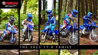 2025 Yamaha Fun Bikes