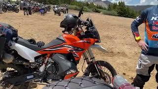 2023 Ktm 390 adventure 2024 ktm 890 Rally @cumberlanpass @Colorado @dualsport @adventurebike