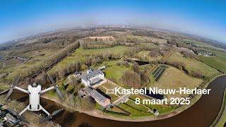 DJI Mini 4 Pro   Kasteel Nieuw Herlaer 8 maart 2025