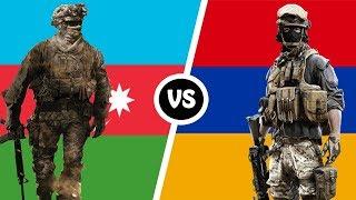 Azerbaijan vs Armenia - Military Power Comparison 2019