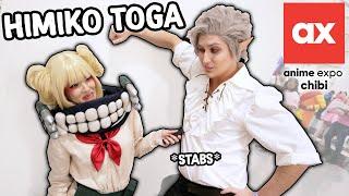 Himiko Toga Stabs anime expo chibi 2023 ft. Lucky Lai