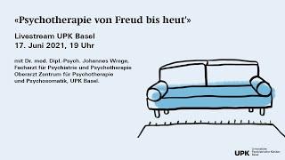 Publikumsvortrag: Psychotherapie von Freud bis heut'