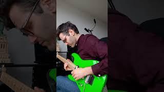 ROSALÍA, Rauw Alejandro - BESO (guitar solo by Andrei Sora) #guitarsolo #shorts