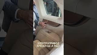 Такого нет даже в майбахе! Электропривод третьего ряда кресел на китайском кроссовере AITO M9