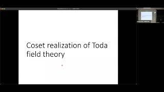 Yasuaki Hikida - CFT realizations of Gaiotto Rapcak dualities