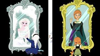 Elsa and Anna age change